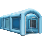 Cabina de pintura inflable para automóviles | VEVOR