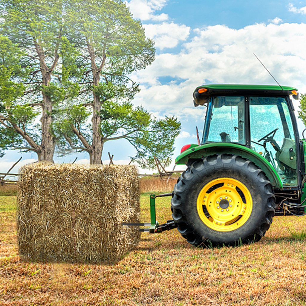 Lanzas para pacas de heno de 49", capacidad de 4000 lbs
