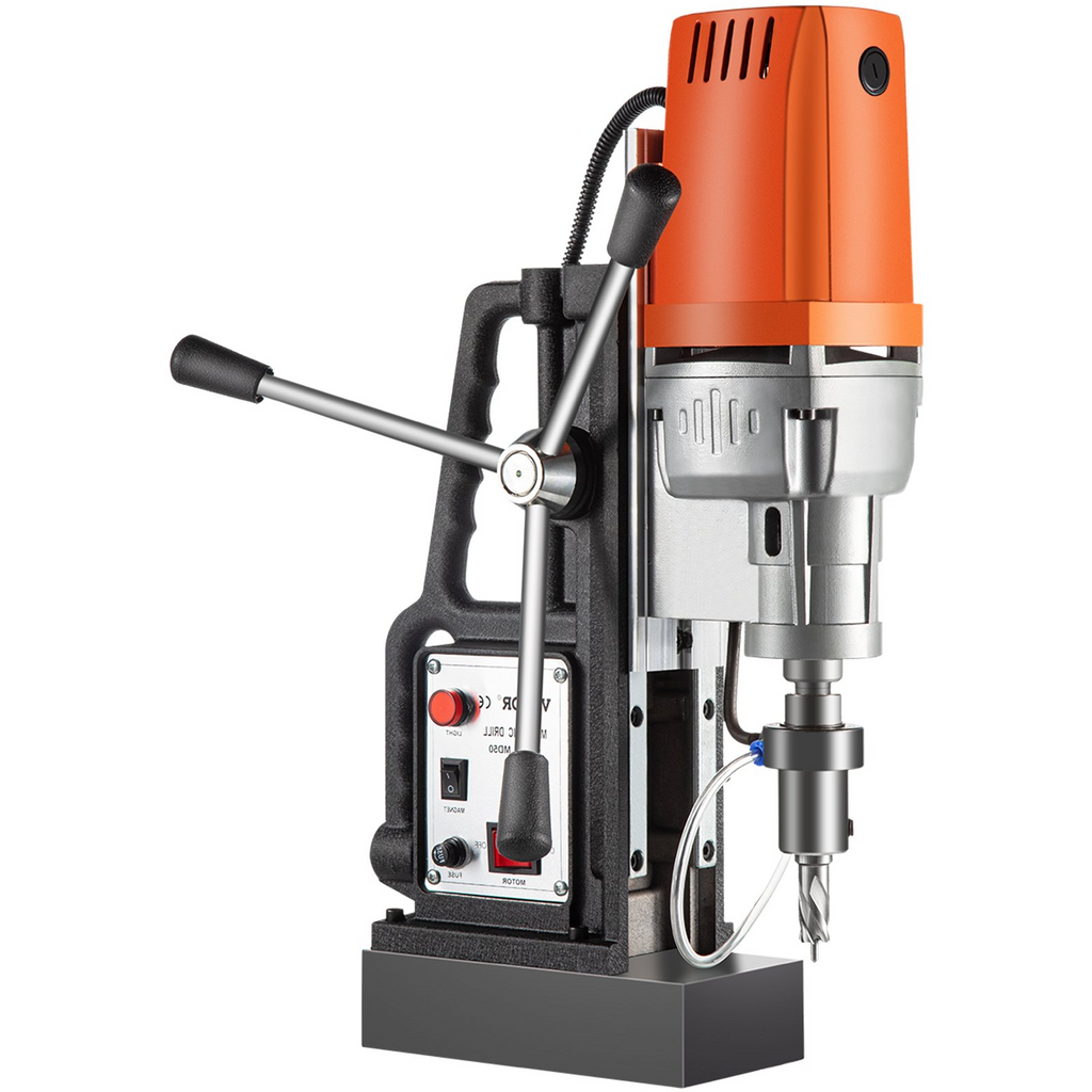 Taladro magnético 1680W MD50 con velocidad de husillo | VEVOR
