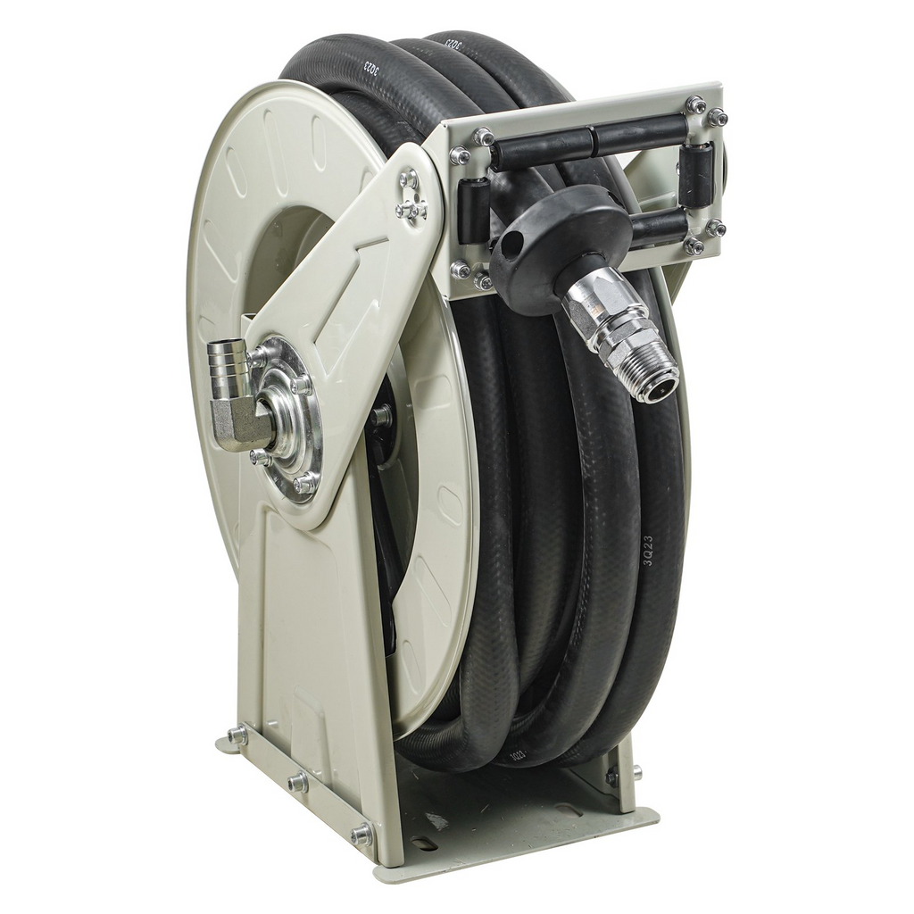 Carrete de manguera de combustible, 19 mm x 15 m | VEVOR