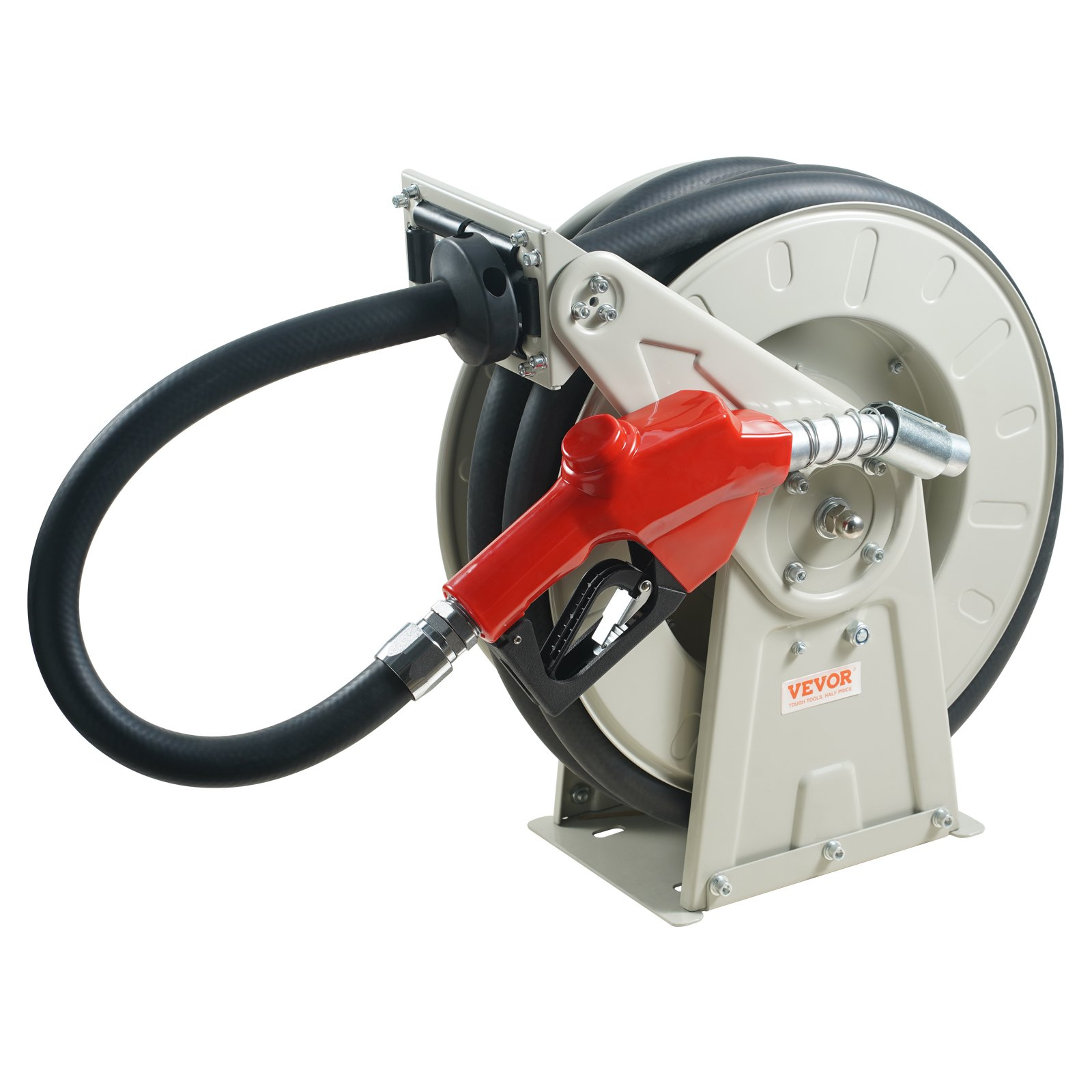 Carrete de manguera de combustible, 19 mm x 15 m | VEVOR