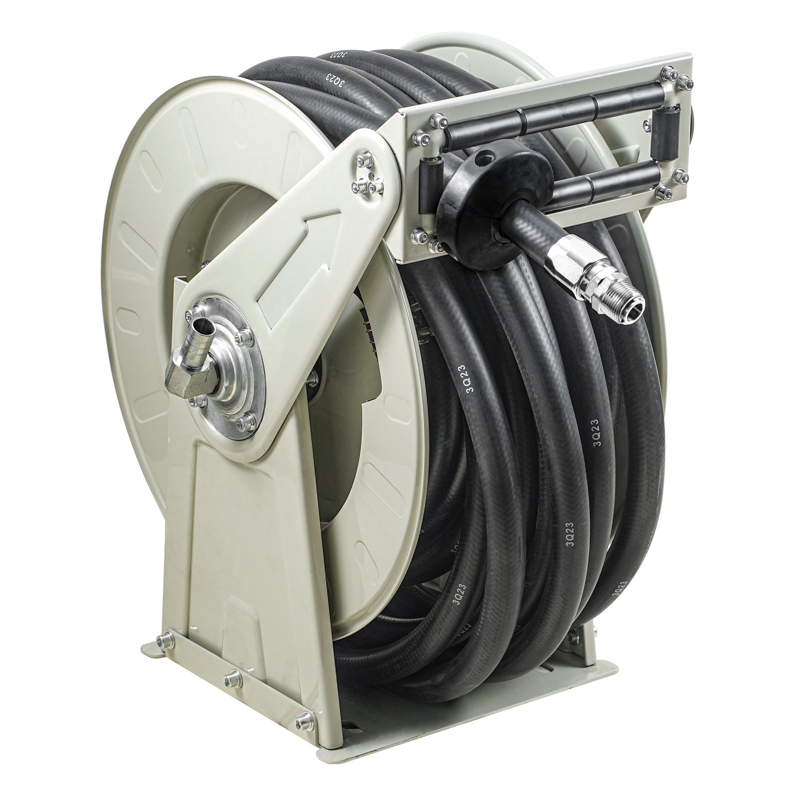 Carrete de manguera de combustible, 1" x 50' | VEVOR