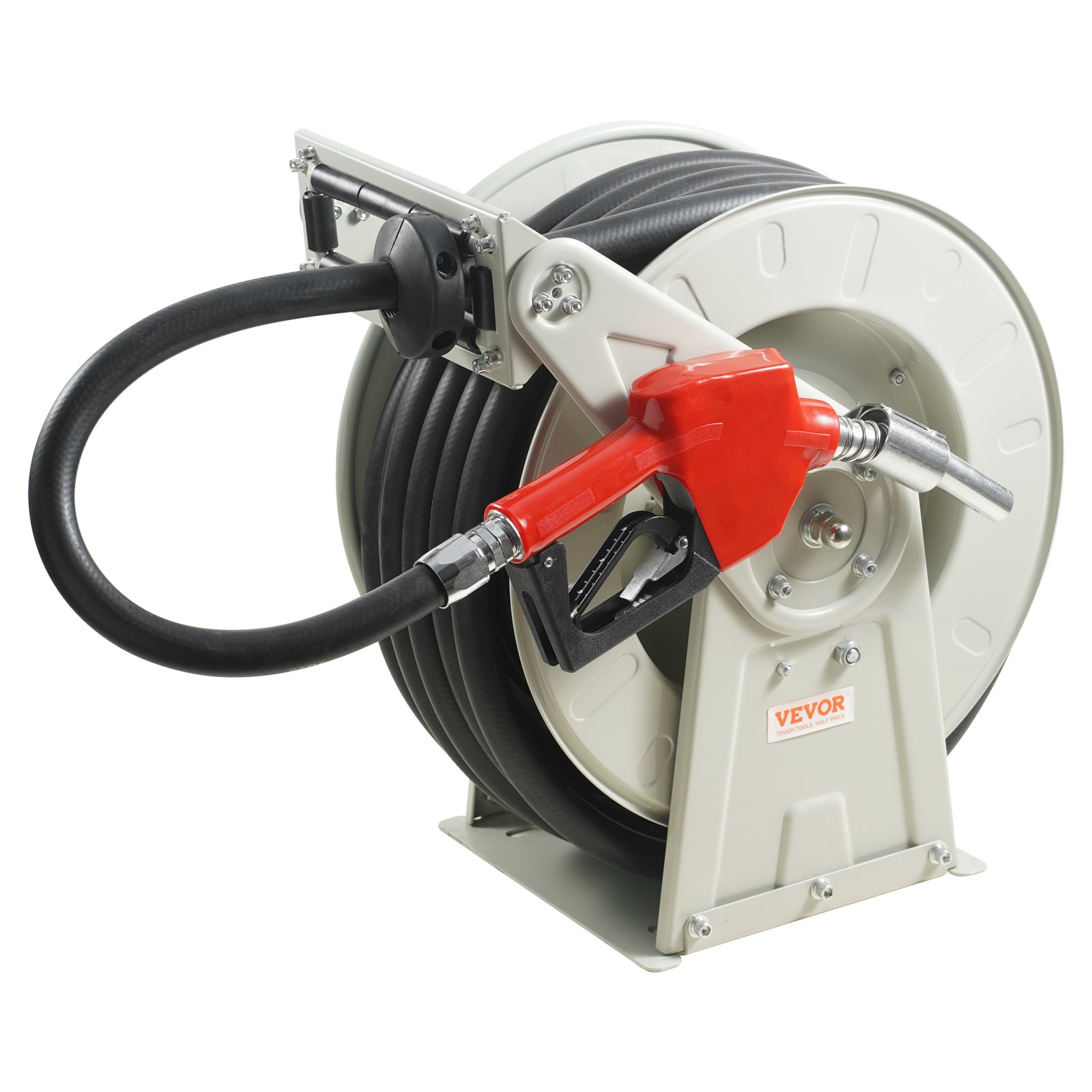 Carrete de manguera de combustible, 1" x 50' | VEVOR