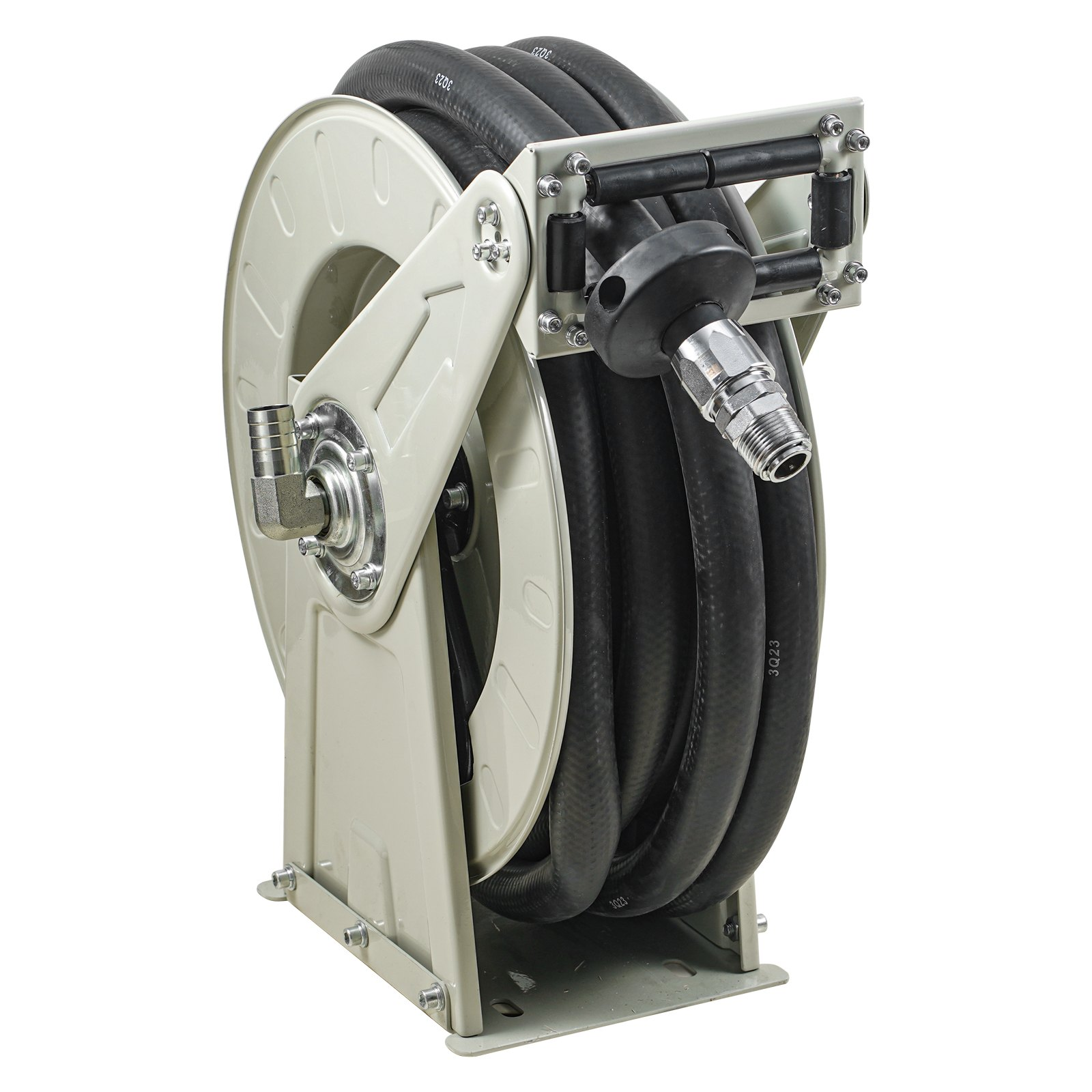 Carrete de manguera de combustible, 19 mm x 19 m | VEVOR