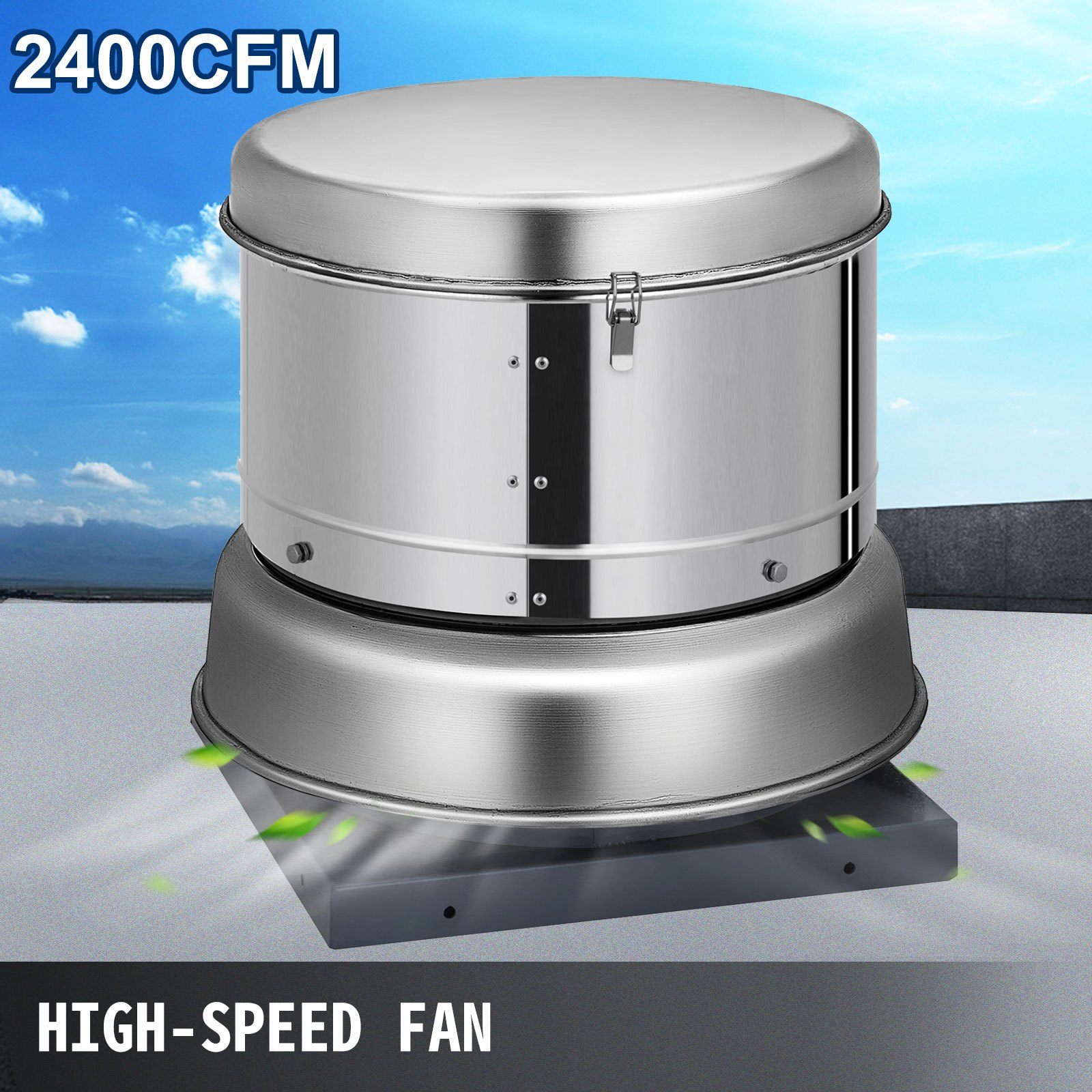 Ventilador de techo de 2400 CFM, 250 W | VEVOR