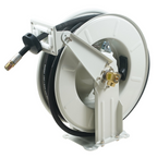 Carrete de manguera de combustible, 1/4" x 50' | VEVOR