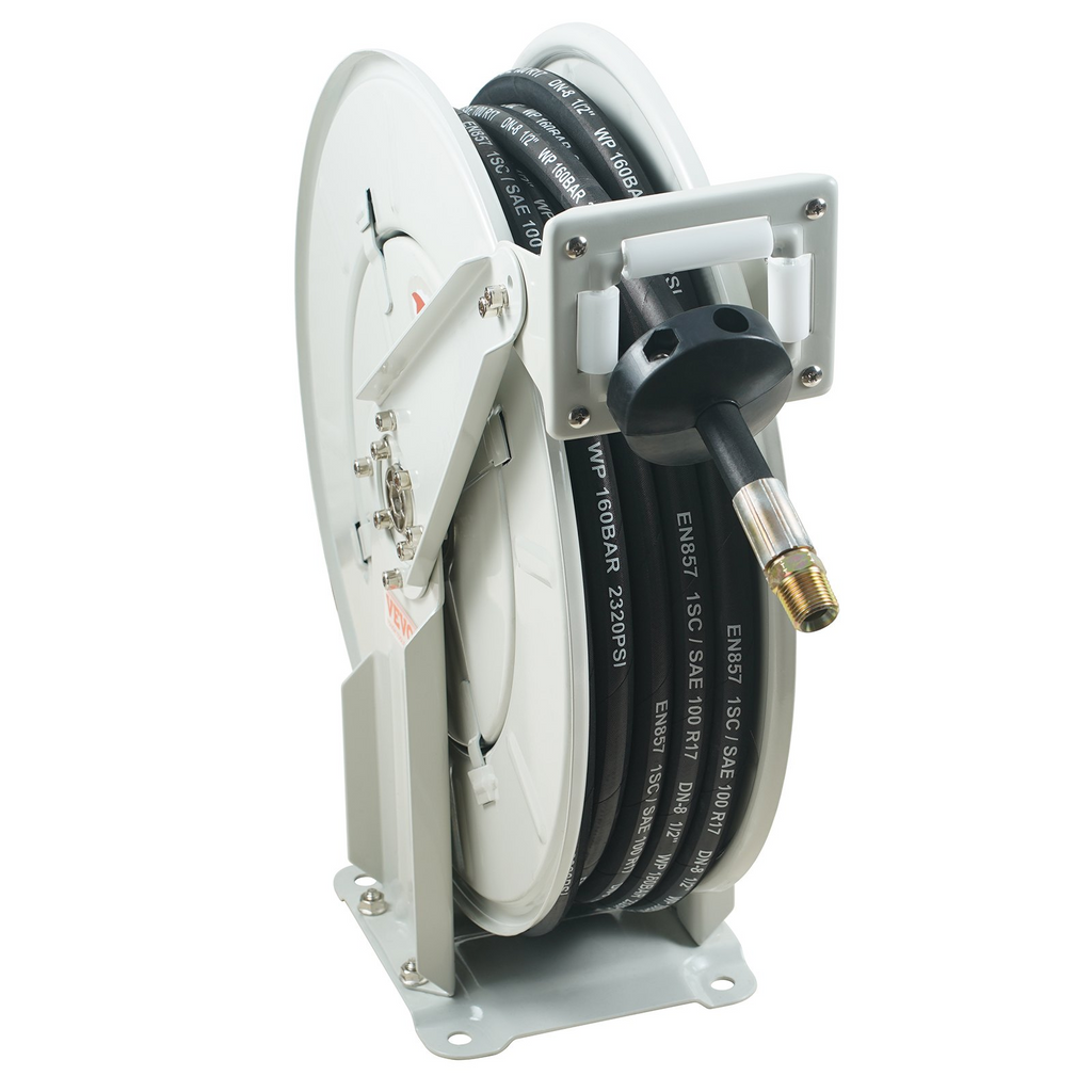 Carrete de manguera de combustible, 1/2" x 50' | VEVOR