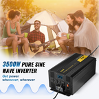 Inversor de onda sinusoidal pura de 3500 vatios
