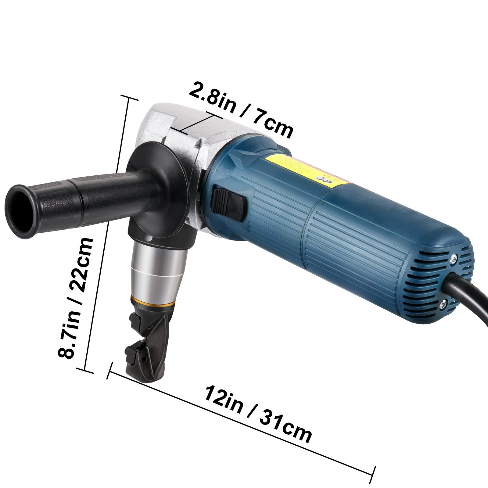Cortadora de metal eléctrica de 625 W | VEVOR