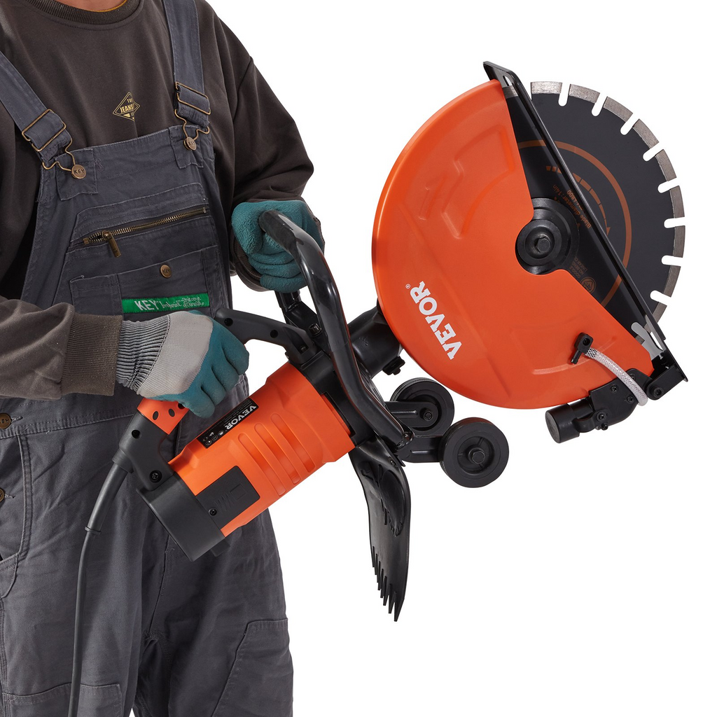 Sierra circular eléctrica para hormigón de 30 cm - 12 in | VEVOR