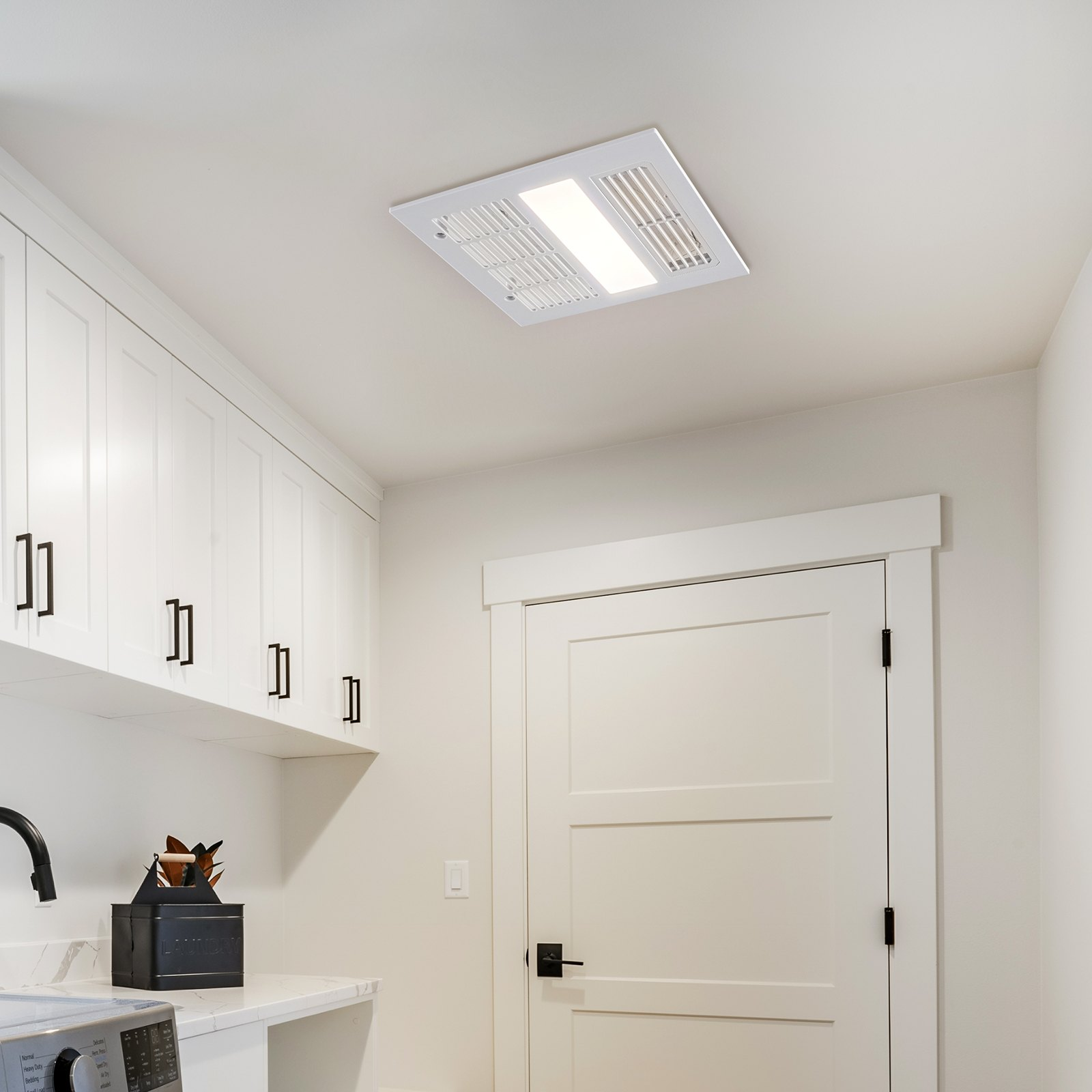 Ventilador extractor de baño, calefacción de 1500 W | VEVOR