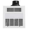 Ventilador extractor de baño, calefacción de 1500 W