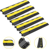 Rampa protectora de cables 5 unidades, 2 canales