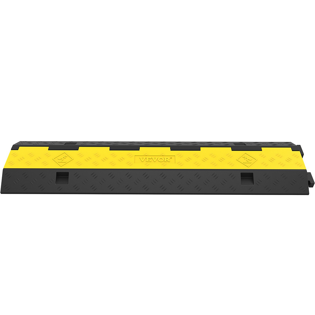 Rampa protectora de cables 5 unidades, 2 canales | VEVOR