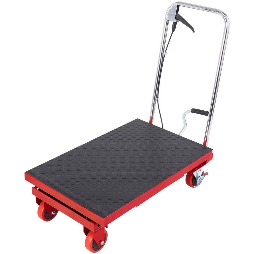 Mesa elevadora hidráulica, capacidad de 227 kg, 72 cm | VEVOR