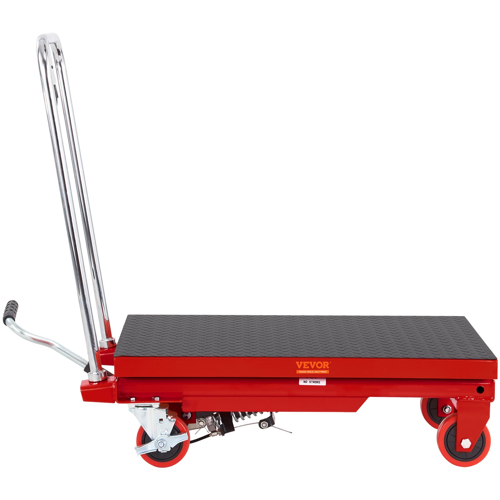 Mesa elevadora hidráulica, capacidad de 227 kg, 72 cm | VEVOR