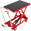 Mesa elevadora hidráulica, capacidad de 227 kg, 72 cm | VEVOR