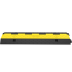 Rampa protectora de cables (4 paquetes, 2 canales | VEVOR
