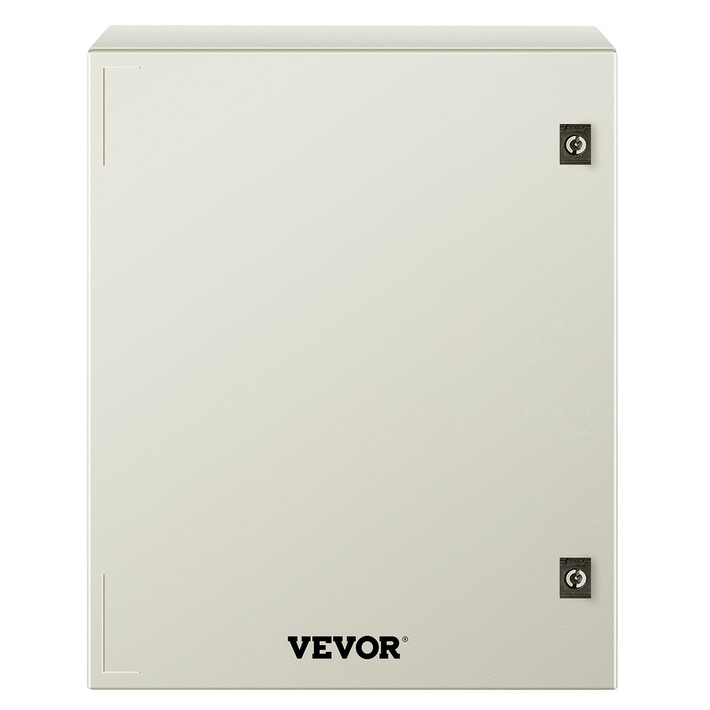 Caja eléctrica de fibra de vidrio NEMA 4X de 24x20x9