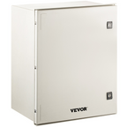 Caja eléctrica de fibra de vidrio NEMA 4X de 24x20x9