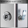 Caja eléctrica de acero inoxidable NEMA, 12 x 12 x 8''