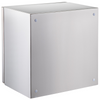 Caja eléctrica de acero inoxidable NEMA, 12 x 12 x 8''