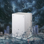 Caja eléctrica de acero inoxidable NEMA, 16 x 12 x 8''