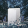Caja eléctrica de acero inoxidable NEMA, 16 x 12 x 8''