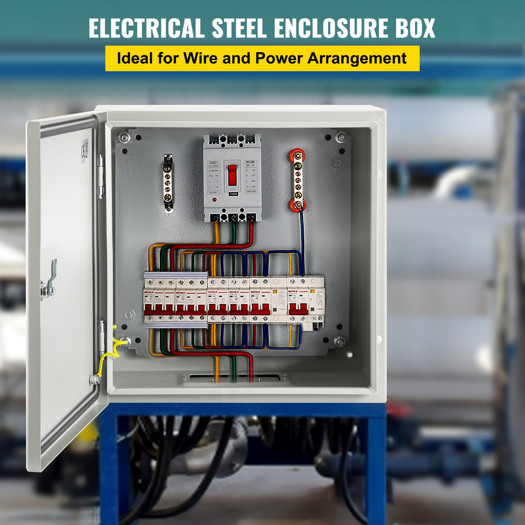 Caja de acero NEMA, 20 x 20 x 6'' | VEVOR