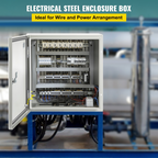 Caja de acero NEMA, 16 x 16 x 8'' | VEVOR