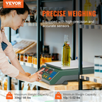 Balanza electrónica con cálculo de precios | VEVOR