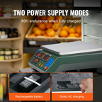 Balanza electrónica con cálculo de precios | VEVOR