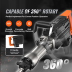 Martillo de demolición DX6542200W | VEVOR