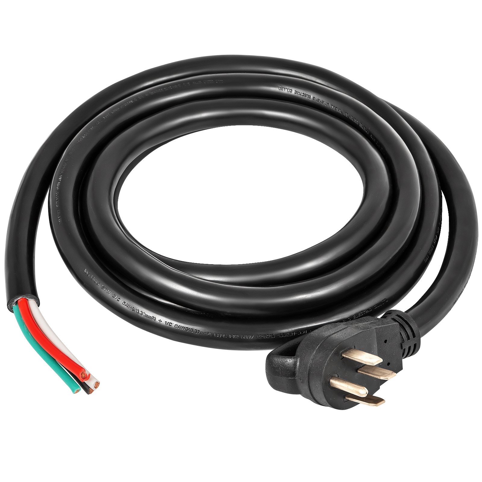 Cable de alimentación para caravanas y generadores | VEVOR