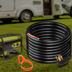 Cable de alimentación para caravanas y generadores FDJYCX30FT | VEVOR