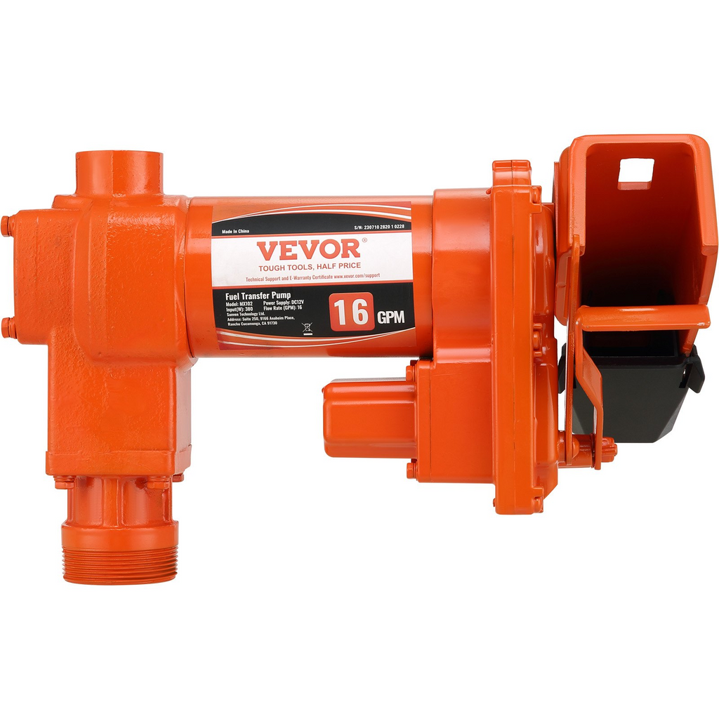 Bomba de transferencia de combustible, 12 V CC | VEVOR