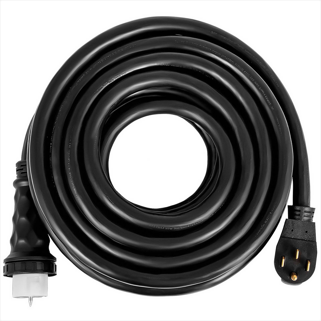 Cable de extensión para generador de 30 pies y 50 amperios | VEVOR