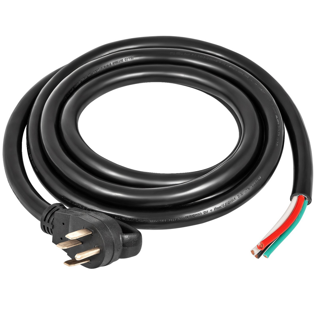 Cable de alimentación para caravanas y generadores, 50 A | VEVOR