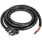 Cable de alimentación para caravanas y generadores, 50 A | VEVOR