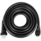 Cable de extensión para generador de 25 pies y 50 amperios | VEVOR