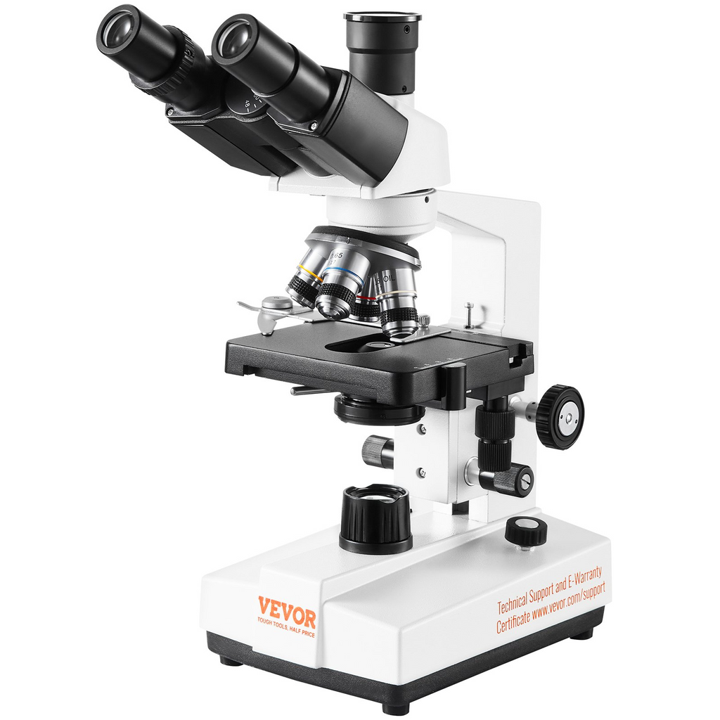 Microscopio trinocular compuesto