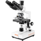 Microscopio trinocular compuesto