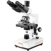 Microscopio trinocular compuesto