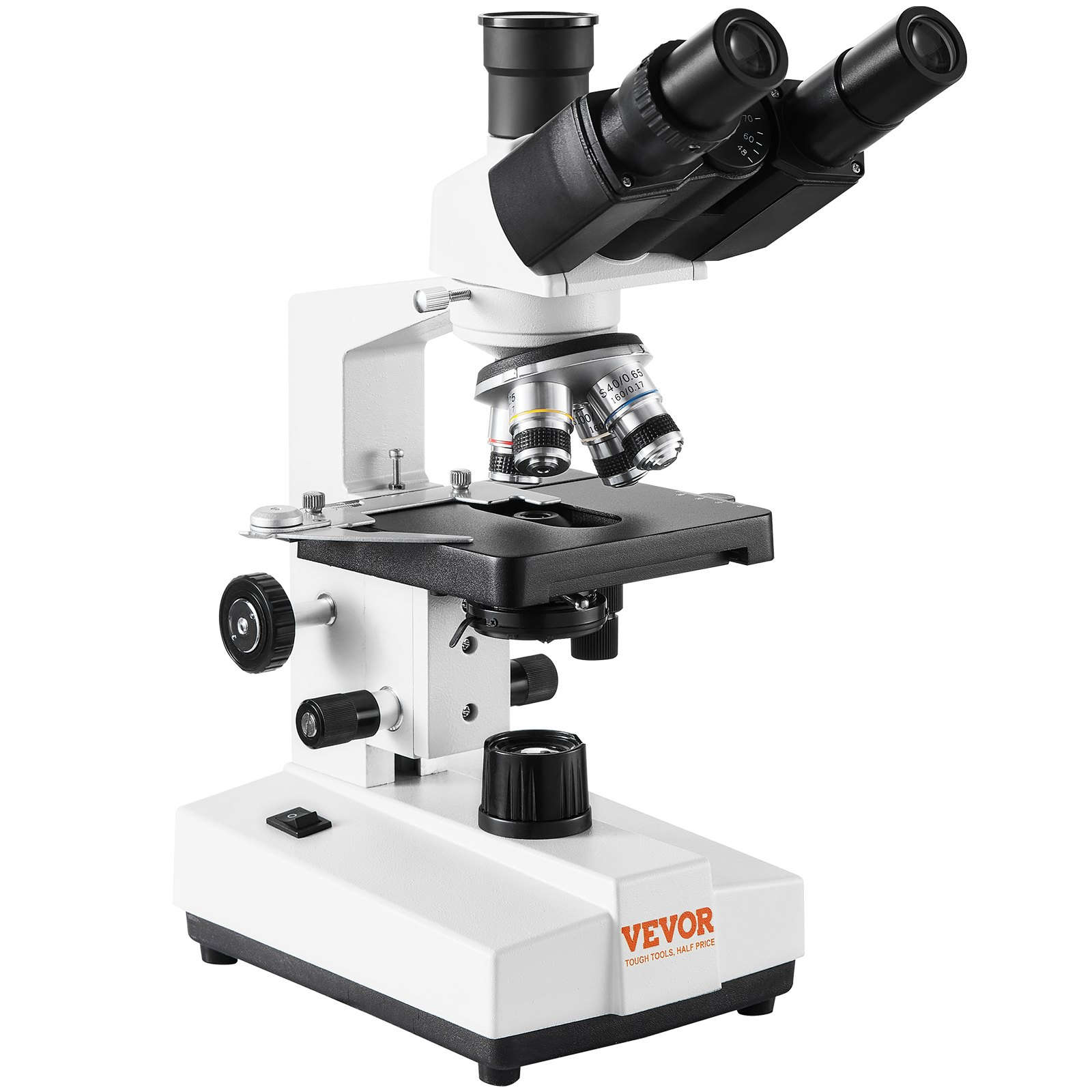 Microscopio trinocular compuesto