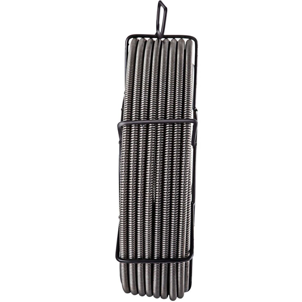 Cable de limpieza de desagües de 75 pies x 3/8 de pulgada | VEVOR