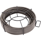 Cable de limpieza de desagües de 30, 5 m x, 9,5 mm | VEVOR