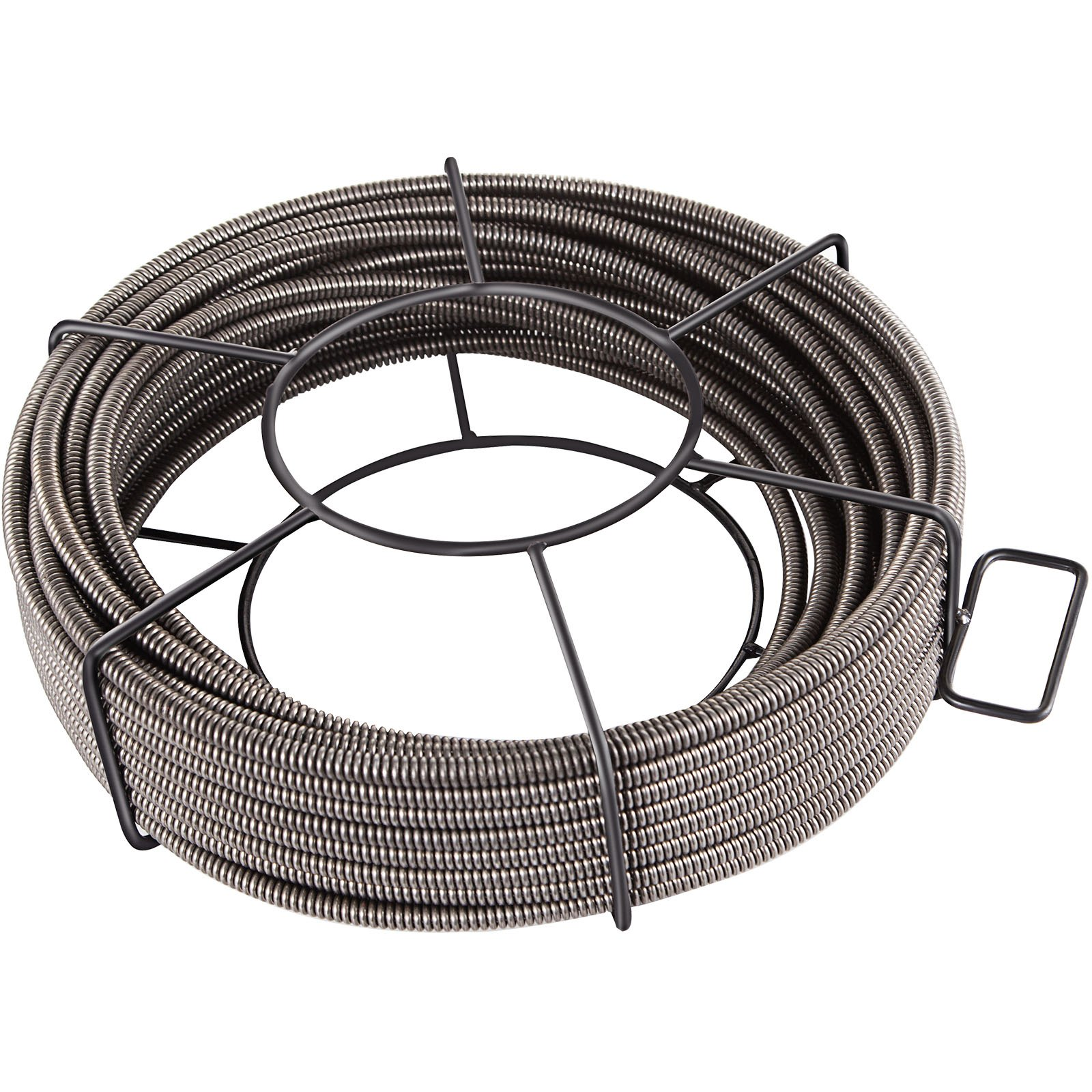 Cable de limpieza de desagües de 30, 5 m x, 9,5 mm | VEVOR