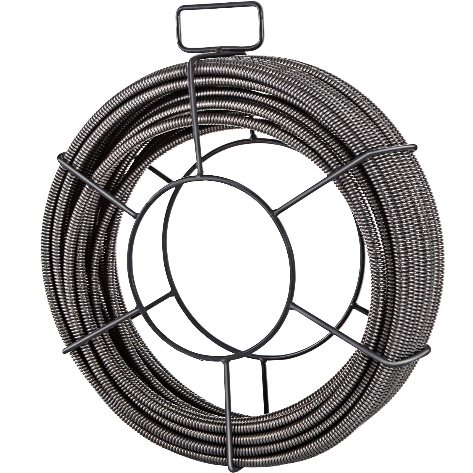 Cable de limpieza de desagües de 30, 5 m x, 9,5 mm | VEVOR