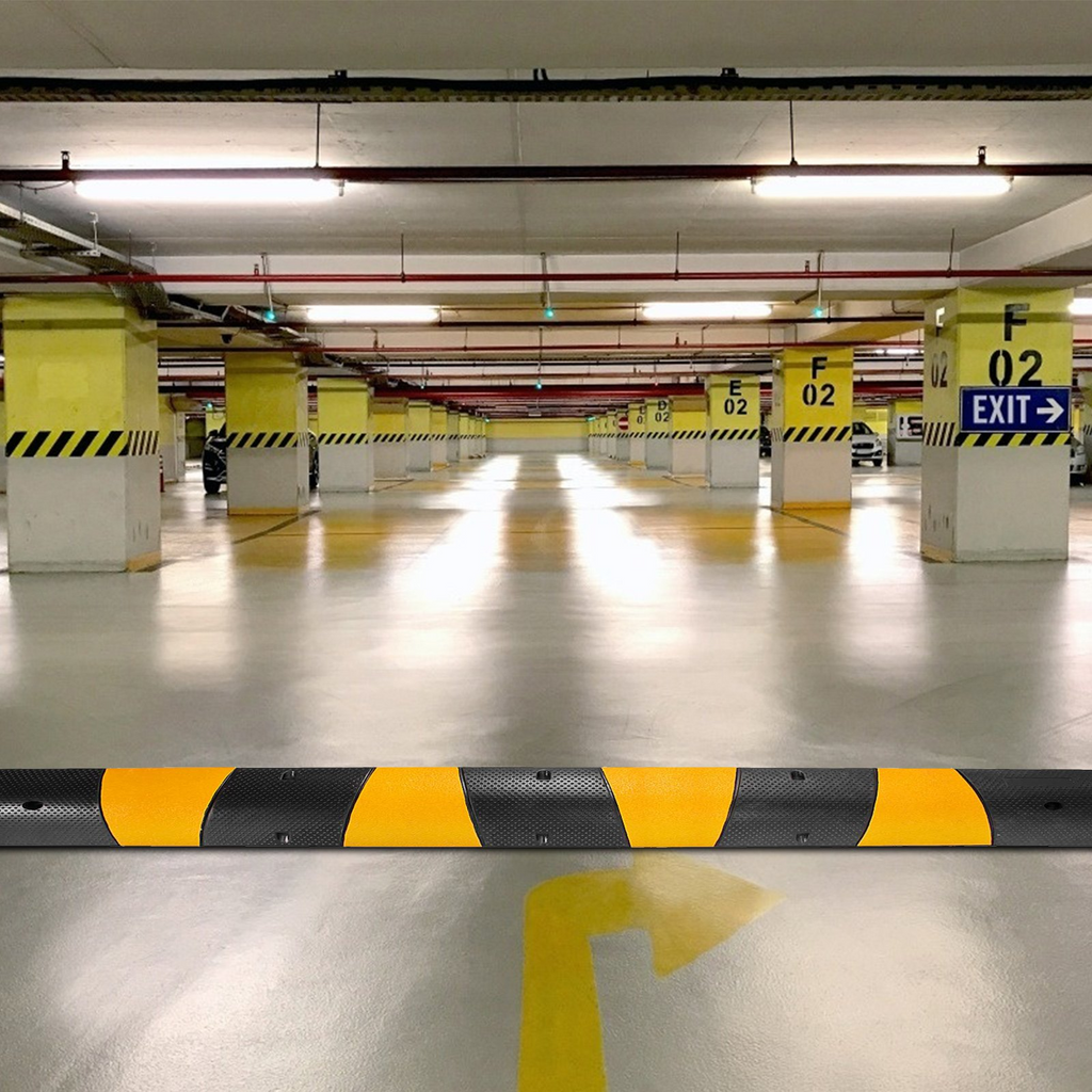 2 piezas de reductores de velocidad de goma | VEVOR