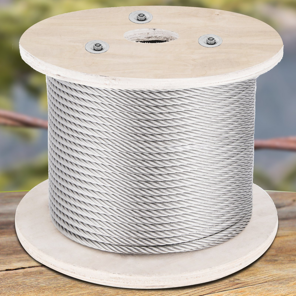Cable de acero inoxidable | VEVOR